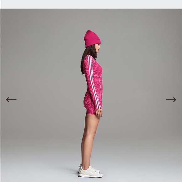 Ivy park Icy park monogram tight shorts bold pink - Picture 6 of 8